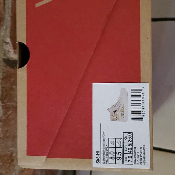 Vans Sk8 hi - Picture 7 of 8